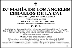 María de los Ángeles